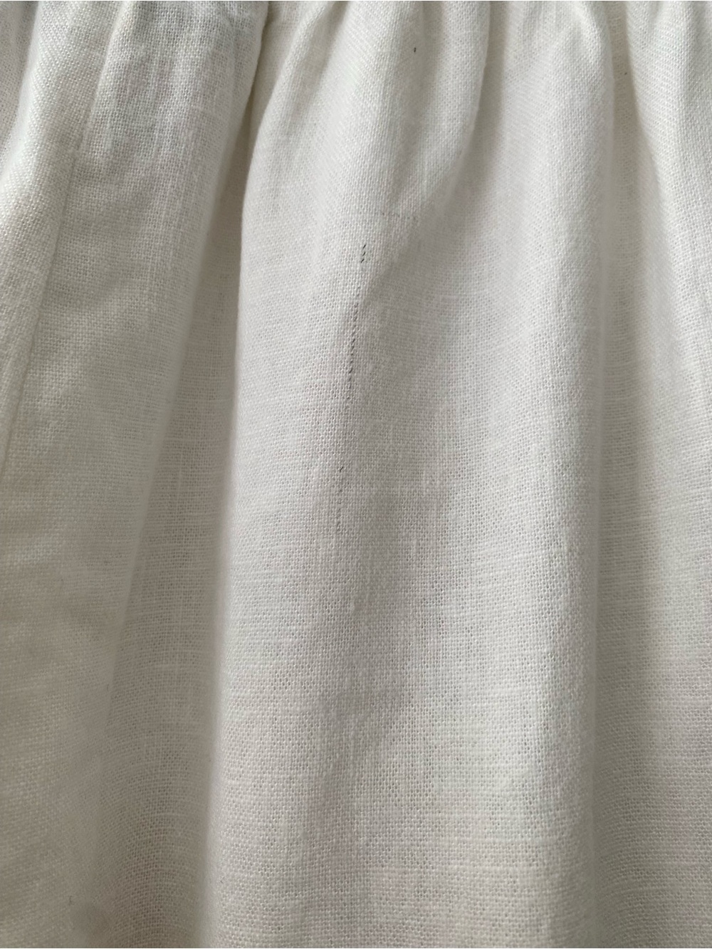 Anthropologie Ollari Cutwork Pull-On Shorts XL white color new with tag nwt - Picture 8 of 10